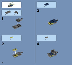 LEGO 70735 instructions page 10 – build guide