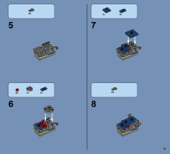LEGO 70735 instructions page 11 – build guide
