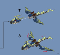 LEGO 70735 instructions page 13 – build guide