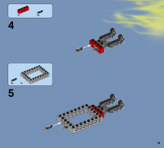 LEGO 70735 instructions page 15 – build guide
