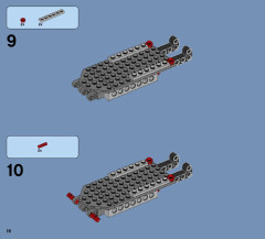 LEGO 70735 instructions page 18 – build guide