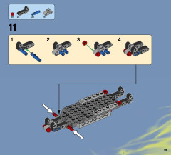 LEGO 70735 instructions page 19 – build guide