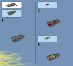 LEGO 70735 instructions page 20 – build guide