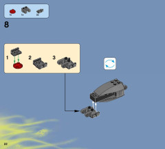 LEGO 70735 instructions page 22 – build guide