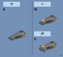 LEGO 70735 instructions page 23 – build guide