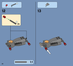 LEGO 70735 instructions page 24 – build guide