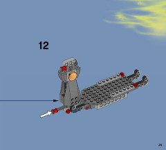 LEGO 70735 instructions page 25 – build guide