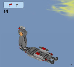 LEGO 70735 instructions page 27 – build guide