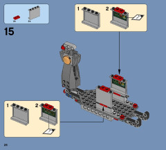 LEGO 70735 instructions page 28 – build guide
