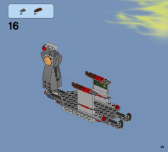 LEGO 70735 instructions page 29 – build guide