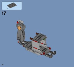 LEGO 70735 instructions page 30 – build guide
