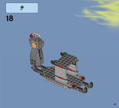 LEGO 70735 instructions page 31 – build guide