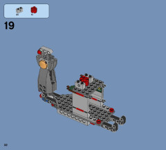 LEGO 70735 instructions page 32 – build guide