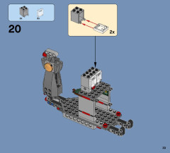 LEGO 70735 instructions page 33 – build guide
