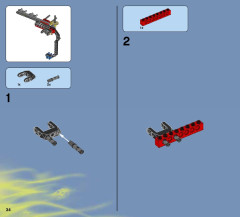 LEGO 70735 instructions page 34 – build guide