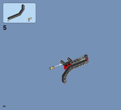 LEGO 70735 instructions page 36 – build guide