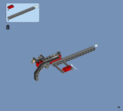 LEGO 70735 instructions page 39 – build guide