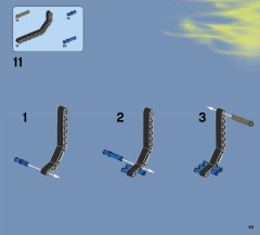 LEGO 70735 instructions page 43 – build guide