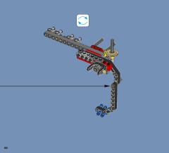 LEGO 70735 instructions page 44 – build guide