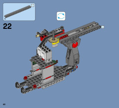 LEGO 70735 instructions page 46 – build guide