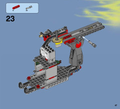 LEGO 70735 instructions page 47 – build guide