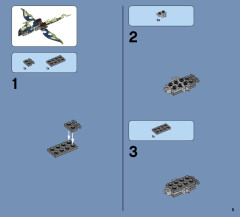 LEGO 70735 instructions page 5 – build guide
