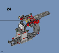 LEGO 70735 instructions page 50 – build guide
