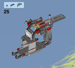 LEGO 70735 instructions page 51 – build guide