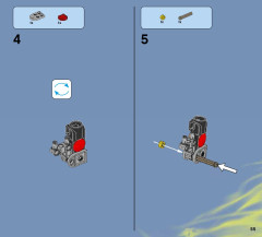 LEGO 70735 instructions page 55 – build guide