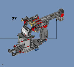 LEGO 70735 instructions page 56 – build guide