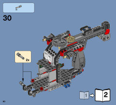 LEGO 70735 instructions page 60 – build guide