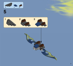 LEGO 70735 instructions page 7 – build guide