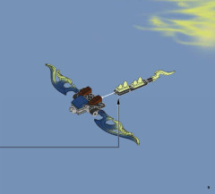 LEGO 70735 instructions page 9 – build guide