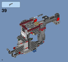 LEGO 70735 instructions page 10 – build guide