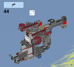 LEGO 70735 instructions page 15 – build guide