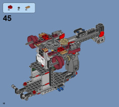 LEGO 70735 instructions page 16 – build guide