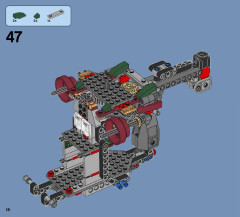 LEGO 70735 instructions page 18 – build guide
