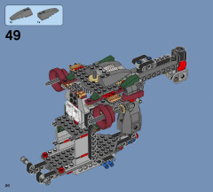 LEGO 70735 instructions page 20 – build guide