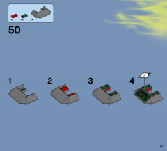 LEGO 70735 instructions page 21 – build guide
