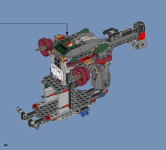 LEGO 70735 instructions page 22 – build guide