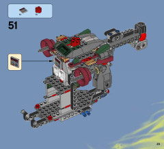 LEGO 70735 instructions page 23 – build guide