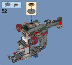 LEGO 70735 instructions page 24 – build guide