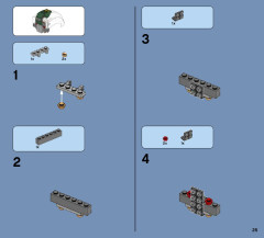 LEGO 70735 instructions page 25 – build guide