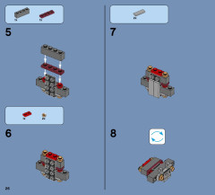 LEGO 70735 instructions page 26 – build guide