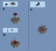 LEGO 70735 instructions page 27 – build guide