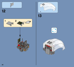 LEGO 70735 instructions page 28 – build guide