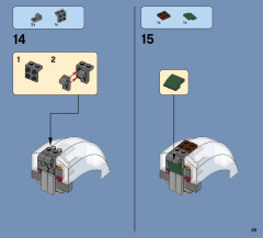 LEGO 70735 instructions page 29 – build guide