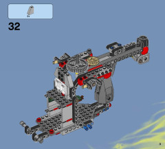 LEGO 70735 instructions page 3 – build guide