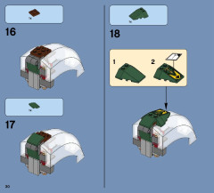 LEGO 70735 instructions page 30 – build guide