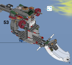LEGO 70735 instructions page 31 – build guide